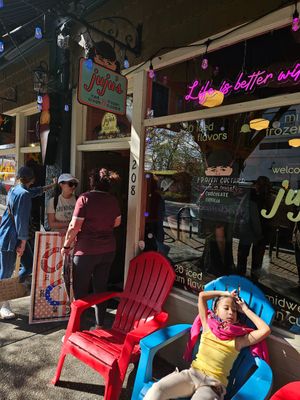  at Jujus Iced Cream and Frozen Custard in Olympia