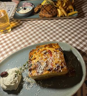   at Taverna Athene in Berlin