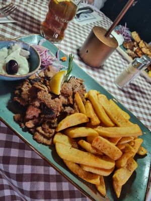  at Taverna Athene in Berlin