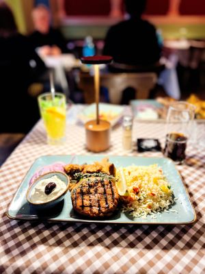 Mix Grill Vegan  at Taverna Athene in Berlin