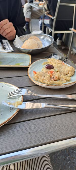 Meltanosalata at Taverna Athene in Berlin