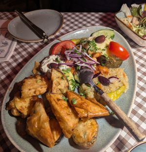  at Taverna Athene in Berlin