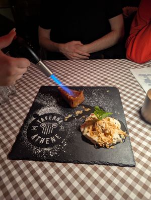  at Taverna Athene in Berlin