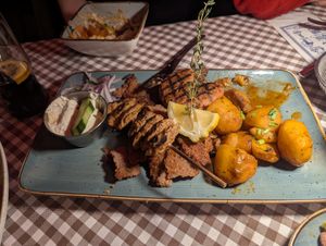  at Taverna Athene in Berlin