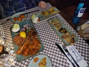  at Taverna Athene in Berlin