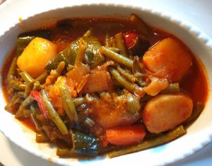 Vegan at Taverna Athene in Berlin