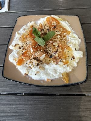 Joghurt mit Nüssen und Früchten  at Taverna Athene in Berlin
