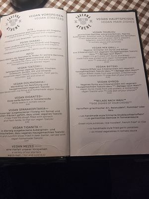  at Taverna Athene in Berlin