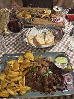   at Taverna Athene in Berlin