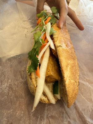 Tofu Delight  at Zen Deli in Fort Myers