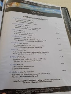  at Mai Thai in Viernheim