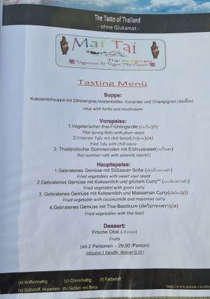  at Mai Thai in Viernheim