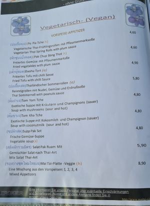  at Mai Thai in Viernheim