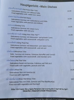  at Mai Thai in Viernheim