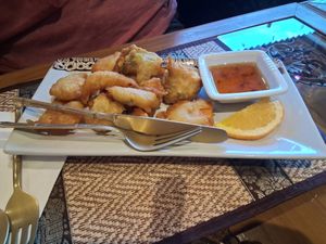 Fried Vegetables at Mai Thai in Viernheim