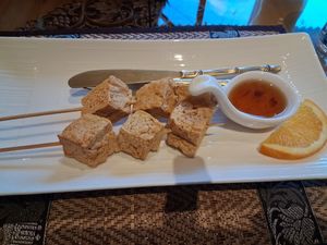 Fried Tofu at Mai Thai in Viernheim
