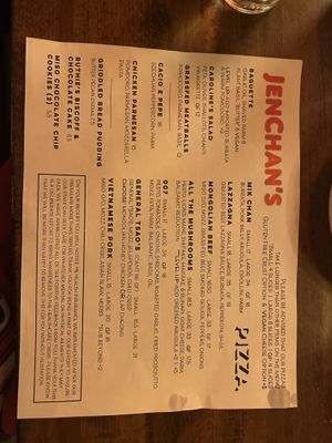   at JenChan's in Atlanta