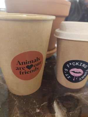 coffee at Wild Souls in Thessaloniki