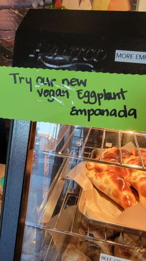 Off menu vegan option! at Dogtown Coffee in Santa Monica