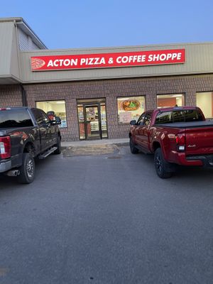 Outside   at Acton Pizza in Acton