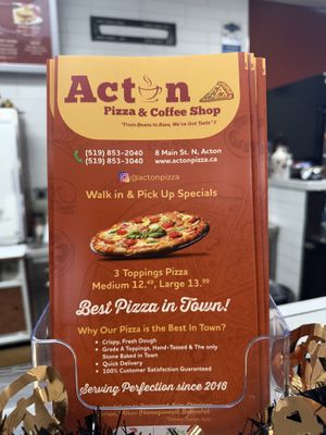   at Acton Pizza in Acton