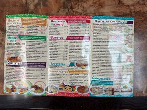   at Maria's Mexican Restaurant in Barstow