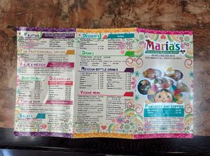   at Maria's Mexican Restaurant in Barstow