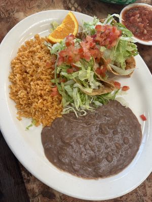   at Maria's Mexican Restaurant in Barstow