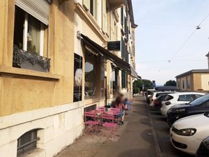 Exterior at Himalaya Momo in Neuchatel