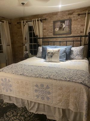 Rambo room😄 at The Homestead Guesthouse in Saugerties