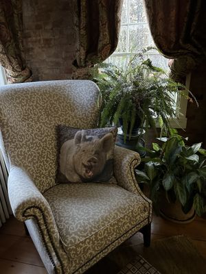   at The Homestead Guesthouse in Saugerties