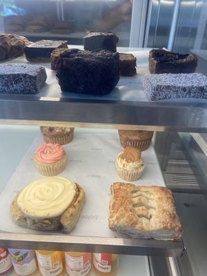 All vegan!  at Salad Lab in Ungasan