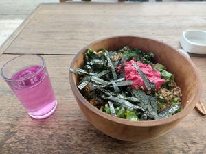  at Salad Lab in Ungasan