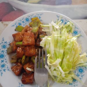 Paneer chilly Dry at Veenus Cafe Pure Veg in Yerevan