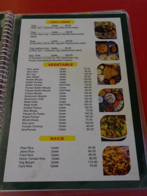  at Ram Sewak Restaurant in Bodhgaya