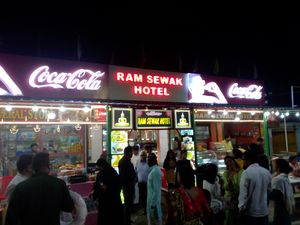  at Ram Sewak Restaurant in Bodhgaya