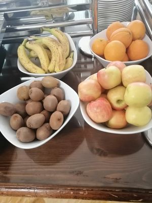 Frutta fresca at Hotel Garden Siena in Siena