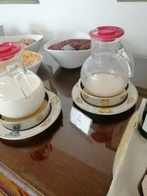 Latte di soia freddo at Hotel Garden Siena in Siena