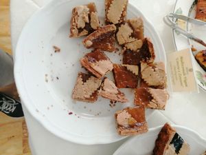 Crostata veg at Hotel Garden Siena in Siena