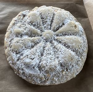 Raspberry Shortbread 👌  at Starch in Watertown