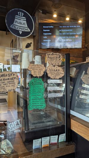 Vegan sandwich & menus at Starch in Watertown