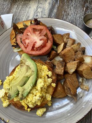 House special sandwich - devoid of seasoning!  at Mack's in Babylon