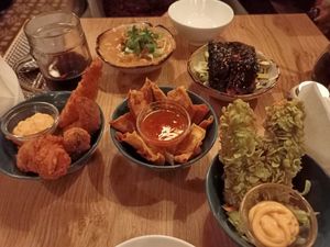 Mix of tapas at Cảm Ơn in Hamburg