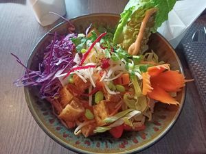 Udon noodle M3 lunch deal at Cảm Ơn in Hamburg