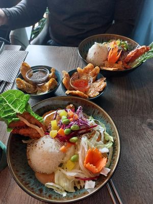 Lunch deal and tapas at Cảm Ơn in Hamburg