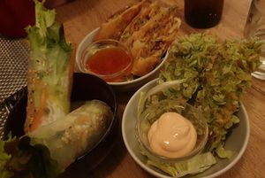 Tapas at Cảm Ơn in Hamburg