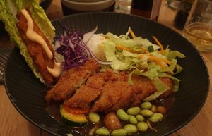 Duck at Cảm Ơn in Hamburg