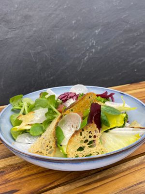 You need to try one of our fancy seasonally salads. at Restaurant WALDWERK Northeim in Northeim