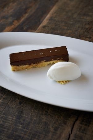 There is always room for a dessert. at Restaurant WALDWERK Northeim in Northeim