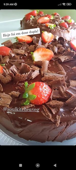 Bolo de chocolate at Soul Kitchen  in Limeira